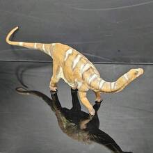 Large Solid Confusing Dragon Figurine, Dinosaur Statue Decor For Home, Living Room, Bedroom, Resin Crafts - Black - View 5