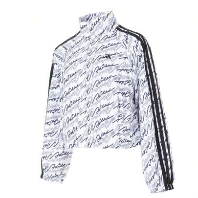 Adidas Women's Jacket/Outerwear, DCE AOP JKT, Casual Soft Jacket KS0274