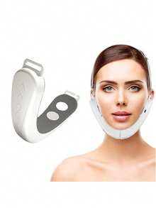 Rechargeable Face Shaping Device, Reduces Double Chin, Sculpts Jawline - Fragrance-Free Neck Slimming Massager, Lithium Battery, 6 Modes, 12 Intensity Levels - USB Rechargeable Facial Lifting Device, 200mAh Battery Capacity - Multicolor - View 3
