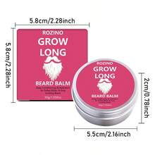 十合一胡须护理膏，即刻抚平毛躁，防止断裂，柔顺滋养，控油丰盈，质地轻盈，不留残余，即刻滋润干燥分叉的胡须，令稀疏的胡须看起来更浓密丰盈，强韧胡须，是婚礼、父亲节、情人节的绝佳礼物。 - 鬍鬚皂 + 鬍鬚梳 - 查看 11