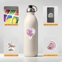 50/20/5 miếng dán hình cô gái màu hồng cổ điển, decal vinyl chống thấm nước, hình dán trang trí lãng mạn màu hồng cho bình nước, laptop, sổ lưu niệm, điện thoại, đàn guitar, hành lý, nhật ký, đồ thủ công DIY, đồ dùng nghệ thuật, trang trí thời trang làm đẹp cho phụ nữ, tem/nhãn, trang trí sinh nhật, đám cưới & tiệc tùng, trang trí lễ Phục sinh, quà tặng Ngày của Mẹ, đồ trang trí sân vườn, lễ hội, quà tặng đám cưới, cho album hình dán, phụ kiện trang trí. - Nhiều kiểu dáng - Xem 7