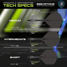 Precision Balanced Aluminium Dart Stems Durable & Long Lasting Performance - Red - View 12