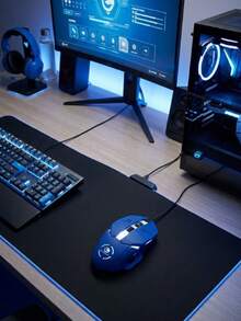 IMPORTEEK J-13 Wired Gaming Mouse: Ergonomic, High-Precision Optical Sensor And LED/Multicolor Lighting - View 6