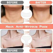 11pcs/Set Reusable Facial & Bust Anti-WrinkleBeauty Peel-Off Mask Patches To Enhance SkinRadiance - Multicolor - View 6