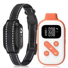 PaiPaitek 3300ft Remote Dog Vibrating Collar,No Shock Dog Training Collar For 5-120 Lbs All Breeds,IPX7 Waterproof Dog Anti Bark Collar - Multicolor - View 13