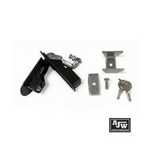 3 X Large Compression Latch / Lock Blk Locking C5 Horsebox, Locker, Trailer - Multicolor - View 4