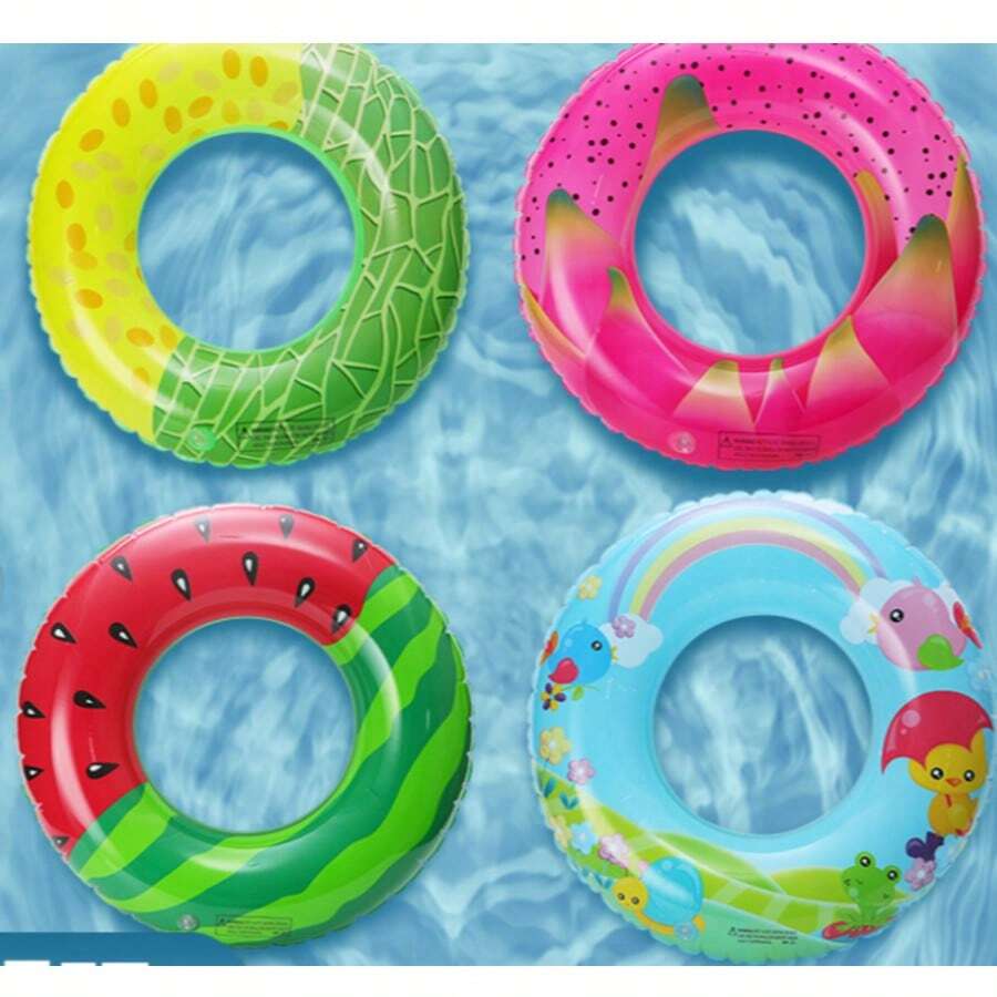 3Pz Salvavidas Inflables Infantil para Playa - Multicolor - Ver 1