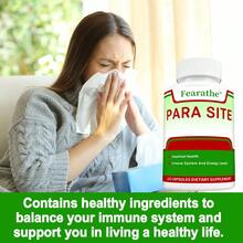 Cápsulas Parasite, un suplemento unisex para la salud intestinal que promueve la salud digestiva, inmunológica y natural del intestino - 120 cápsulas - Ver 5