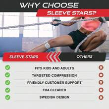 Sleeve Stars Knee Brace,41940360 - Green - View 5