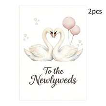 Customized Couple's Greeting Card, Customized Love Letter Card, Customized Gift Message Card, Customized Message Card, Customized Gift Greeting Card, Customized Postcard, Customized Message Card, Suitable For Gatherings, Parties, Restaurants, Holidays - Wedding Greeting Card 10x14cm - View 16