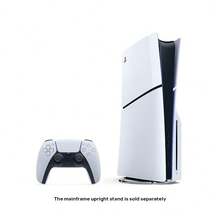 PlayStation ps5 slim 港版遊戲機，輕薄版主機，輕薄便攜，性能無損，大存儲可擴展，3D音效技術，家用遊戲機、親子互動、家庭聚會、休閒娛樂 - 查看 3
