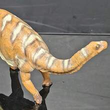Large Solid Confusing Dragon Figurine, Dinosaur Statue Decor For Home, Living Room, Bedroom, Resin Crafts - Black - View 11