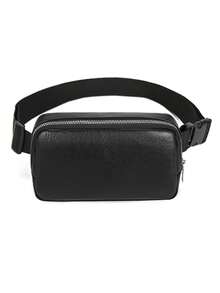Multifunctional Waist Bag/Phone Bag, Casual Outdoor Sports Running Wallet - Black - View 1