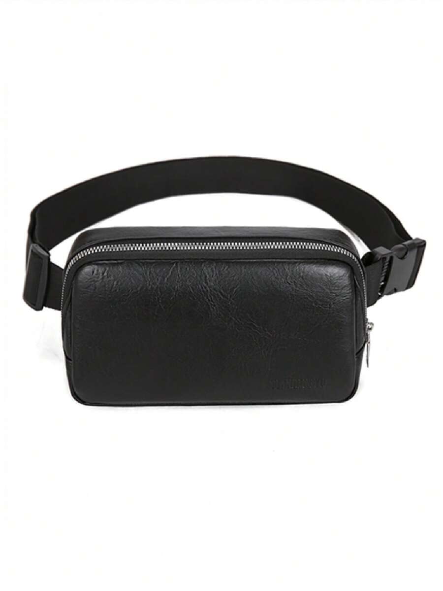 Multifunctional Waist Bag/Phone Bag, Casual Outdoor Sports Running Wallet - Black - View 1