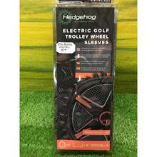 PRO RIDER OFFICIAL Hedgehog Golf Trolley Winter Wheel 10" Sleeves.BEAT  BAN. - Multicolor - View 2