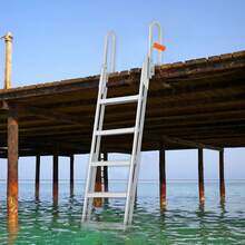 Boat Ladder - Aufklappbar 5-stufig - ดู 9