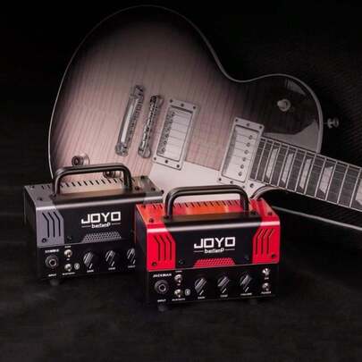 JOYO BanTamp Series ZOMBIE Amplifier Mini Tube Head 20 Watt,Black