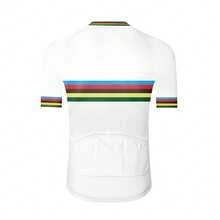 防滑拉链设计骑行服，吸湿速干，适合夏季山地车和公路车骑行。 - 彩色 - 查看 3