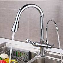 Robinet de cuisine - Argent - Voir 7