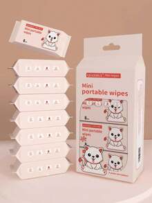Pet Wet Wipes, Cat Specific Wet Wipes, No-Rinse Paw Cleaner, Eye Area Cleaning, Tear Stain Removal, Cat Ear Cleaning, Odor Eliminating Wet Wipes, Pet Supplies - Kitten Wipes - View 2