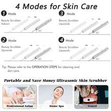 Electric Facial Cleansing Brush, Pore Cleaner, 4 Modes, USB Rechargeable, Perfect Mother's Day & Christmas Gift, Electric Facial Cleaning Tool - View 5
