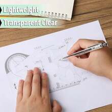 Mr. Pen- Geometric Drawing Template, Mathematical Functions Plastic Template Plastic, Shape Stencils For Drawing - / - View 6