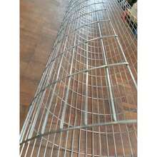 Tree Protection Guard Welded Mesh Galvanised Metal 1.2m X 300mm Dia - 4ftx12" - 1PC - View 2