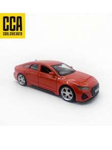 1:43 Audi RS7 Alloy Car Model, Smooth Handling, Pullback Driving, Openable Doors, Collectible & Gift - Multicolor - View 10