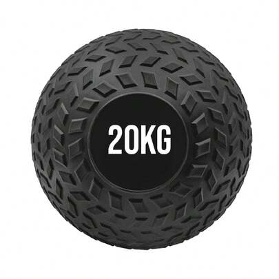 RAVIAN Fitness Slam Ball – Heavy-Duty Rubber Ball For Strength, Core & Ab Workouts, Non-Bounce Design For HIIT & Home Gym Training