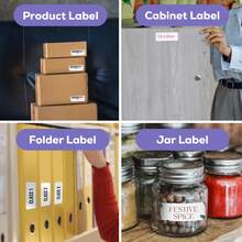 100 Sheets Of Matte A4 Blank Adhesive Label Paper Suitable For Printing Stickers And Adhesive Labels, Ideal For Office And Everyday Use, For Printing Labels And Anime Designs In Various Scenarios - View 4