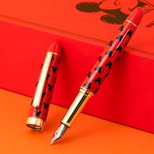 Disney Calligraphy Fountain Pen With Refillable Ink Cartridges, Gift Set - Square - View 5