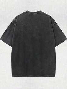 Authorized By Disney, Disney Toy Story Family Portrait T-Shirt With Short Sleeves And Water Washing Is A Must In Summer, And It Is A Gift For Disney Lovers. - Black - View 2