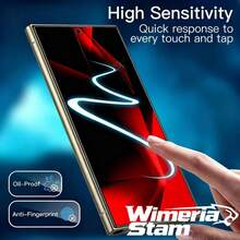 Shockproof Android Phone Screen Protector 2pcs One-Click Tempered Glass Screen Protector Compatible With Samsung Galaxy S22 5G/S22+ 5G/S23/S23+/S24/S25/S26/Plus/Ultra/S26 Edge/S25 FE Series Anti-Shatter One-Click Installation Scratch-Resistant Glass Case Friendly Spring Gift - Clear - View 5