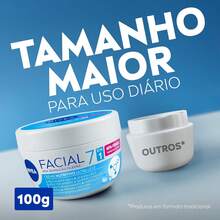 NIVEA 7-In-1 Nourishing Ultra-Light Facial Cream 100g - 100g - View 4