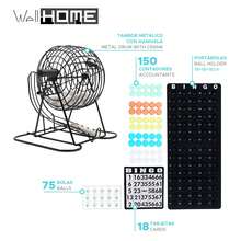 Well Home Complete Bingo Game In Polypropylene - Multicolor - View 2