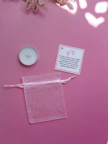 20pcs Candle Card Set, Suitable For Baby Christening, Communion, Gender Reveal Party, Party Guest Gifts - Multicolor - View 5