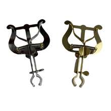 Accesorio de instrumento de latón Clip de partitura de metal para práctica de trompa y trompeta - Multicolor - Ver 8