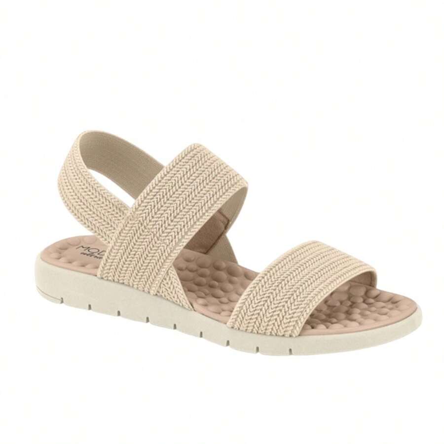 Modare Comfort Sandal With Elastic Massager Original Soft And Light 7162206 - 奶油 - 查看 1