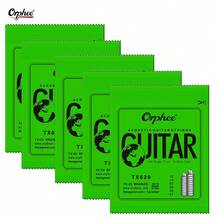 Orphee 5 Sets, 6 Strings Per Set, High-Quality Acoustic Guitar String Sets - Enhance Sound And Durability, Rich And Full Tone - 5 Sets - TX620 - View 7