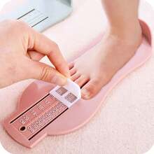 1pc Foot Measuring Ruler, Home & Student Foot Length Measurement Tool For Shoe Buying - Multicolor - View 3