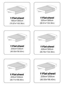 1件灰色阳离子提花竖条纹床单，简约现代风格，四季皆宜，柔软透气，可机洗 - 灰色 - 查看 3