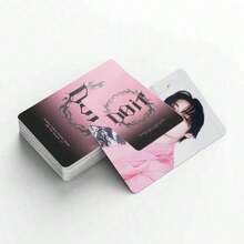 1 bộ hộp thẻ ảnh hai mặt phong cách K-POP SKZ (92 tấm), thẻ sưu tập, bưu thiếp trang trí và sử dụng phối hợp, vật phẩm trang trí và sưu tầm, quà tặng hoàn hảo cho người hâm mộ - Nhiều màu - Xem 7