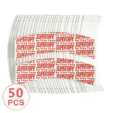 150片装防水强力胶带，适用于蕾丝假发/头套替换，双面胶强力胶带 - 查看 10