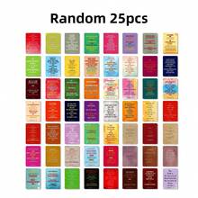 圣经经文卡片、迷你经文卡片、励志卡片、鼓励卡片、圣诞礼物祈祷卡片、男女基督教励志卡片、鼓励礼物。返校用品、办公、教室和家庭使用、冬季必备品、感恩节、圣诞节、沙特国庆日、生日、节日、新年、情人节、送给男朋友/女朋友的礼物、成人礼物 - 彩色 - 查看 6