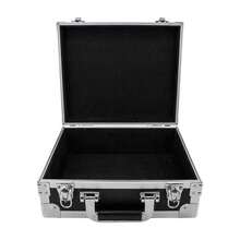 Large Hard Aluminium Flight Case Universal DJ Equipment Camera Secure Box - Multicolor - View 1