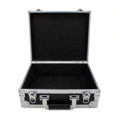 Large Hard Aluminium Flight Case Universal DJ Equipment Camera Secure Box