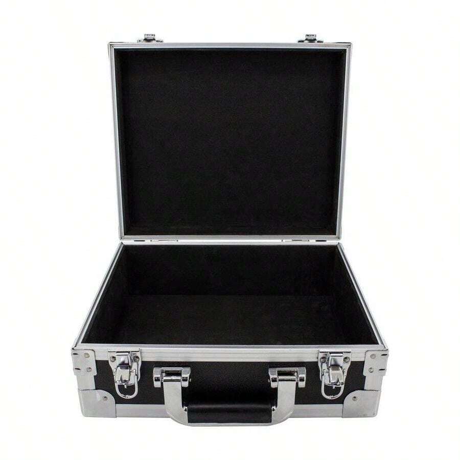 Large Hard Aluminium Flight Case Universal DJ Equipment Camera Secure Box - Multicolor - View 1