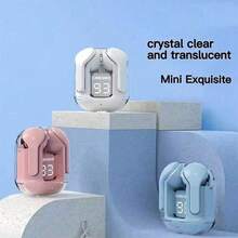 T2 Wireless Mini Earplug LED Power Digital Display TWS Wireless Headset Stereo Bluetooth Headset 5.3 - View 6