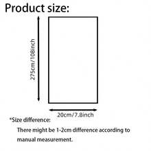 12条纱质椅套，尺寸20*275厘米/7.8*108英寸，浪漫柔软轻盈，适用于婚礼宴会、生日派对、新娘送礼会、酒店用餐、家庭聚会、庆典、餐厅招待会、节日聚会、活动装饰等场合。 - 彩色 - 查看 4