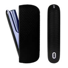 BLBLBL 一套全新双斜纹硅胶防滑防摔保护壳，适用于 IQOS ILUMA 和 ILUMA I，包含 1 个保护壳 + 1 个侧面板，适合日常使用，可作为 IQOS ILUMA I 的保护壳装饰配件，电子烟保护壳配件 - 雙斜紋 - 查看 21